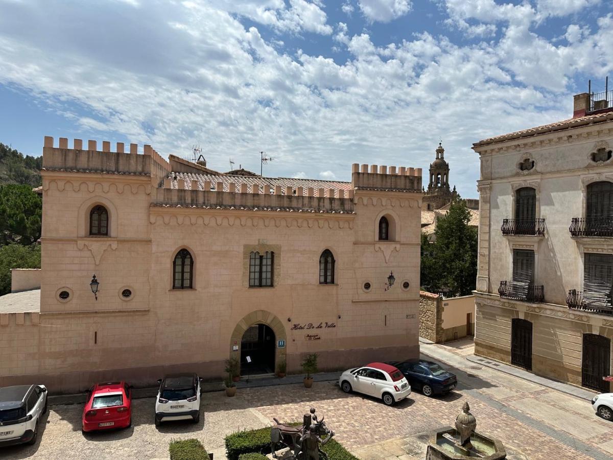 Hotel De La Villa Rubielos De Mora Exterior foto
